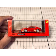1/64 Tarmac Works TW Ferrari Ferrari 348 Challenge Presentation Brand New Ready Stock Alloy Car Mode