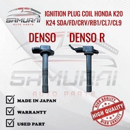 DENSO & DENSO R IGNITION PLUG COIL HONDA K20 K24 SDA/FD/CRV/RB1/CL7/CL9
