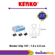 Paper Clip Binder Clip 107 Kenko BC-107