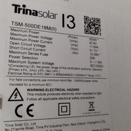 PANEL SURYA TRINA SOLAR 500WP 575WP 620WP 665WP 720WP 830WP MONOCRYSTALINE PERC HALF CELL MBB HIGH P
