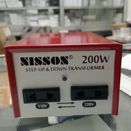 TRAFO STEP UP STEP DOWN 220 - 110 NISSON -COPICOP STORE