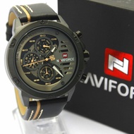 Jam Tangan Pria Naviforce 9110 Original ( Chronoforce Casio Balmer Gc)