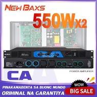 NEW BAXS CA characteristic digital amplifier 550W 2-channel drive 12 inch speaker Home amplifier
