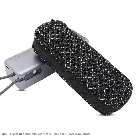 Portable Power Source Bag for XIAOMI PB1165MI 165W MAX 10000 Power Bank Breathable Bag 10000mAh Trav