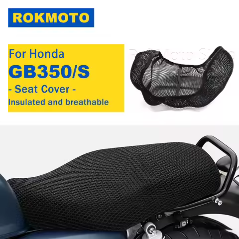 For Honda GB350 GB350S GB 350 S Motorcycle Protecting Cushion Seat Cover Breathable Comfortable 3D M