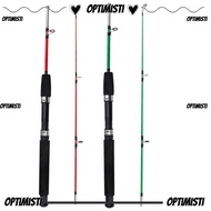 OPTIMISTI Fishing Rod, 2 Sections 107g Lure Weight Spinning Rod, High Quality 1.0m Length Carbon Tra