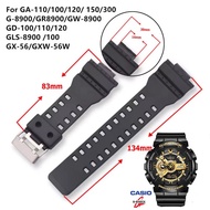 Silicone Watch Strap Casio G-shock GA110 GA200 GA400 GA300 GD110 GA700 G8900 GLS100 GD100 GWG G7900 