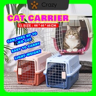 Pet Cat Dog Bag Beg Carrier With Handle Pet Carrier Cat Carrier Sangkar Kucing Pet Cage Carrier Kuci