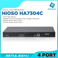 HIOSO OLT EPON HA7304C 4 PON Gigabit FREE SFP EPON PX20+++