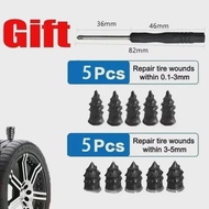 Tire repair patch vacuum tire quick tire repair tool car and electric bike tire mushroom patch rubbe