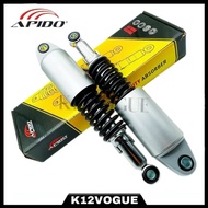 APIDO ABSORBER KRISS1 KRISS2 KRISS100 KRISS110 KRISS BELAKANG ABSORBER