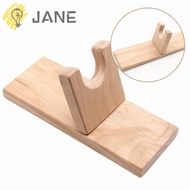 JANE Hot Glue|Base, DIY Universal Hot Glue Holder,  Wooden Hot Glue Support Stand