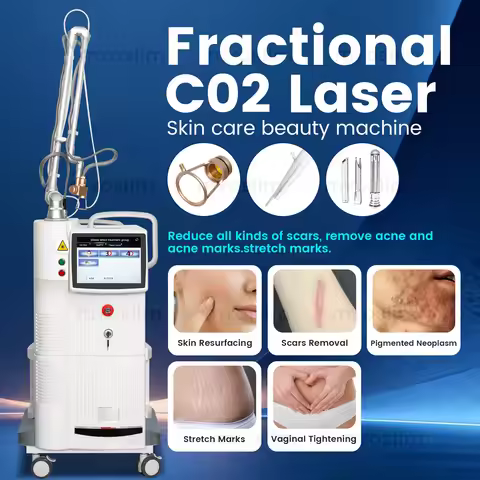 Advanced 4D Fractional CO2 Lase System: Professional Scar Removal, Skin Tightening & Wrinkle Eraser