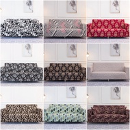 1/2/3/4 Seater Sofa Cover L Shape Universal Couch Cover Sofa Slipcover Home Decor (Ready Stock)