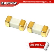 10PCS Gold foot 1808 125V 0451 SMD Fast blow Fuse  1A 2A 3A 4A 5A 6.3A 7A 8A 10A 0451 ultra-rapid fu
