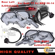 New Rear Tail Light Bulb Holder Socket + Prewire Plug Harness 8J0945257A 8J0945258A For Audi TT 8J M