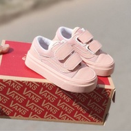 Vans oldskool pink Children's Shoes Adhesive model Girls' Shoes