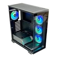 LIGHTNING THUNDERゲーミングパソコン 第９世帯プロセッサー R9 9900X 3D/RX 9070XT/2TB NVME SSD/32GB GDDR5/360㎜水冷クーラー