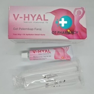 V-Hyal Moisturizing Vaginal Gel Sodium Hyaluronate 1% (+ 10 applicators) exp: 10/2026