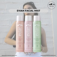 EVIAN BRUMISATEUR® FACIAL MIST 100ML // GLOW / CALM / PROTECT