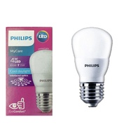 PUTIH Philips 4W LED Bulb White/Cool Daylight (4W 4W 4Watt)
