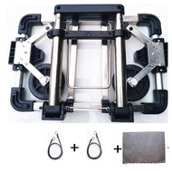 折疊小拉車/超小拉桿車/便攜手拉車/家用買餸購物拉貨/旅行手拖行李車