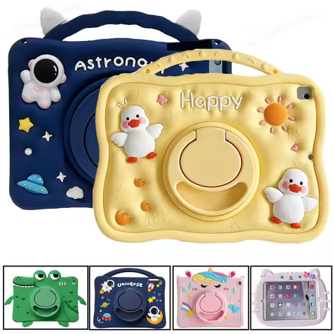 Case For Samsung Galaxy Tab A9 Plus S9 FE S8 S7 11 inch A8 10.5 A7 S6 Lite 10.4 A 10.1 8.0 T290 Kids