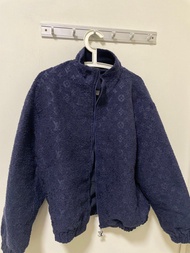 毛毛外套 LV外套 暗花 Louis Vuitton 外套