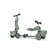 SCOOT AND RIDE - Highway Kick 1 Lifestyle (1 year +) Green Lines 3 Wheels