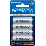 Panasonic eneloop Pro AA 2550mah AAA950mah 2000mah AAA800mah แพ็ค 4 ก้อน Rechargeable battery ถ่านชาร์จ ถ่าน