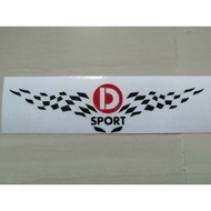 Sticker D SPORT Wing