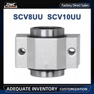 1PC Ball Bearing Rodamientos SCV10UU SC8VUU SCV8UU SCV8 SCV10 Linear Bearing Block Diy Slide Units C