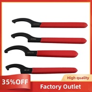 Coilover Wrench, Hook Wrenches Tools Set Shock Spanner Wrench Set C-Shape Spanner Adjustable Spanner