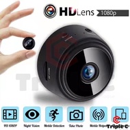 [Triple C] A9 Mini Camera 1080P HD Ip Camera Night Version Voice Video Security
