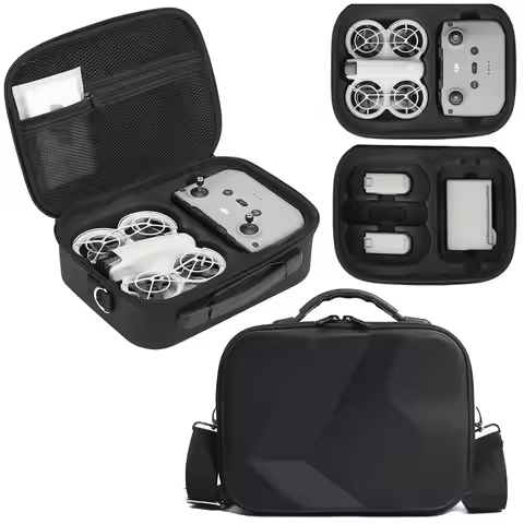 Carrying Storage Case for DJI Neo Fly More Combo,Travel Portable Hard Shoulder Bag for DJI NEO Drone