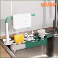 QIVBP Useful Things for Kitchen Cabinet Storage Organizer Kitchenware Sponge Holder for Sink Accessories Organizers Shelves Novel Home VMZIP