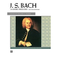 J.S.Bach 18 Short Preludes For The Keyboard