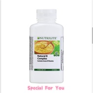 Ready Stock Amway Vitamin NUTRILITE Natural B Complex (250 tab)