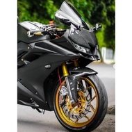 CARBON R15 V3 R15 HEADLAMP CARBON R15 R15 CARBON V3 FRONT FRAME YAMAHA R15 V3