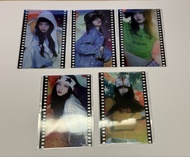 NewJeans 阿拉丁 Aladin 特典 小卡 Supernatural Minji Hanni Danielle Haerin Hyein NJZ