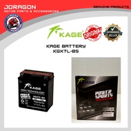 KAGE MOTORCYCLE BATTERY (KGX7L-BS)