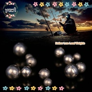 CEDAR 10pcs Fishing Lead Sinkers, Ball bearing pendant Carp Fishing Fishing Weight Sinker, 2023 1g/2