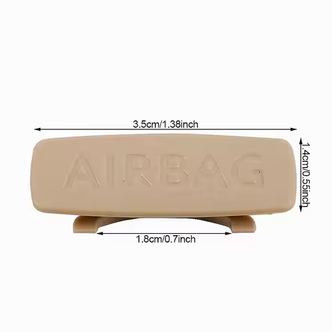 Protector Cover ABC Pillar Airbag Emblem Cap Car Accessories 1K8853437 for Jetta A5 A6 MK5 Golf 5 6 