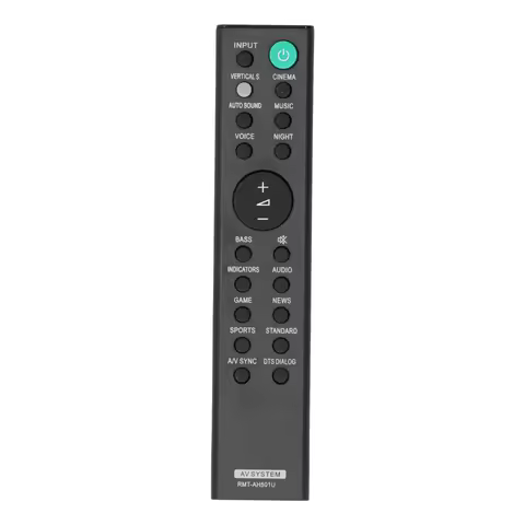 RMT‑AH501U Soundbar Remote Control Replacement for Sony Speaker HT‑X8500 Controller Remote Control