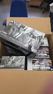 RG 完美攻擊鋼彈 模型