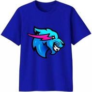 Baju Kaos Tshirt T Shirt Men Boys Girls Women Unisex Youtuber Figures Mr.beast Mr Beast Mrbest Mrbea