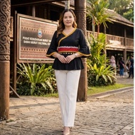 BLOUSE BORNEO BLOUSE SABAHAN BLOUSE FREESIZE