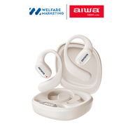 AIWA AT-H10 AERO TWS Bluetooth Earphones หูฟังไร้สายแบบโอเวอร์เอียร์ กันน้ำระดับ IPX4 Low Latency (E
