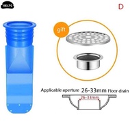 1 Piece Kitchen Anti-Odor Plug In The Sink Shower Room