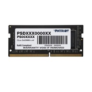 Patriot Signature Series DDR4 32GB (1 x 32GB) 3200MHz SODIMM Single